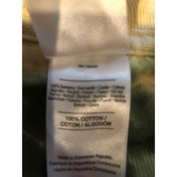 Camo Swirl Tie Dye Colortone T-shirt 100% Preshrunk Heavyweight Cotton New S - Picture 3 of 4